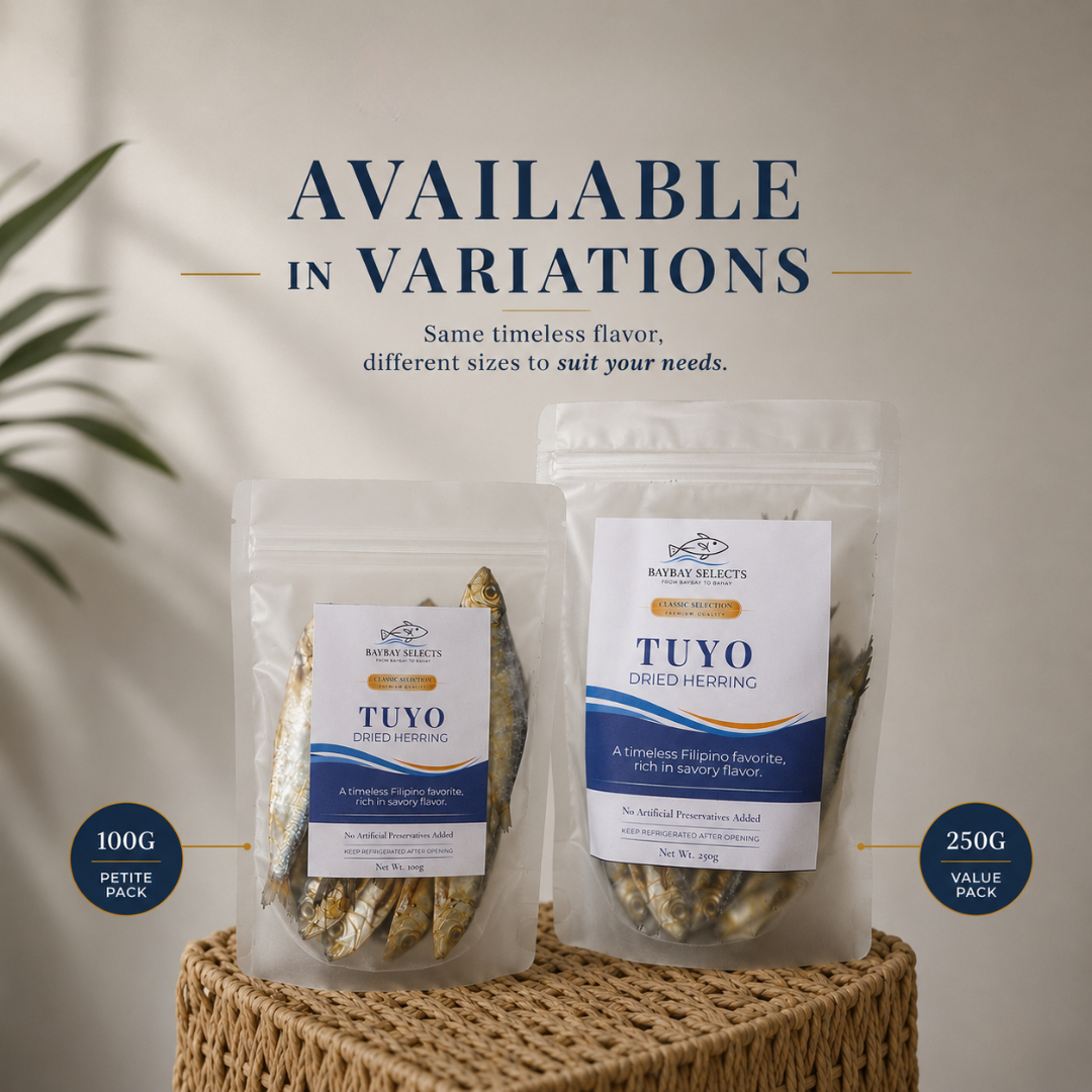 Tuyo Dried Fish