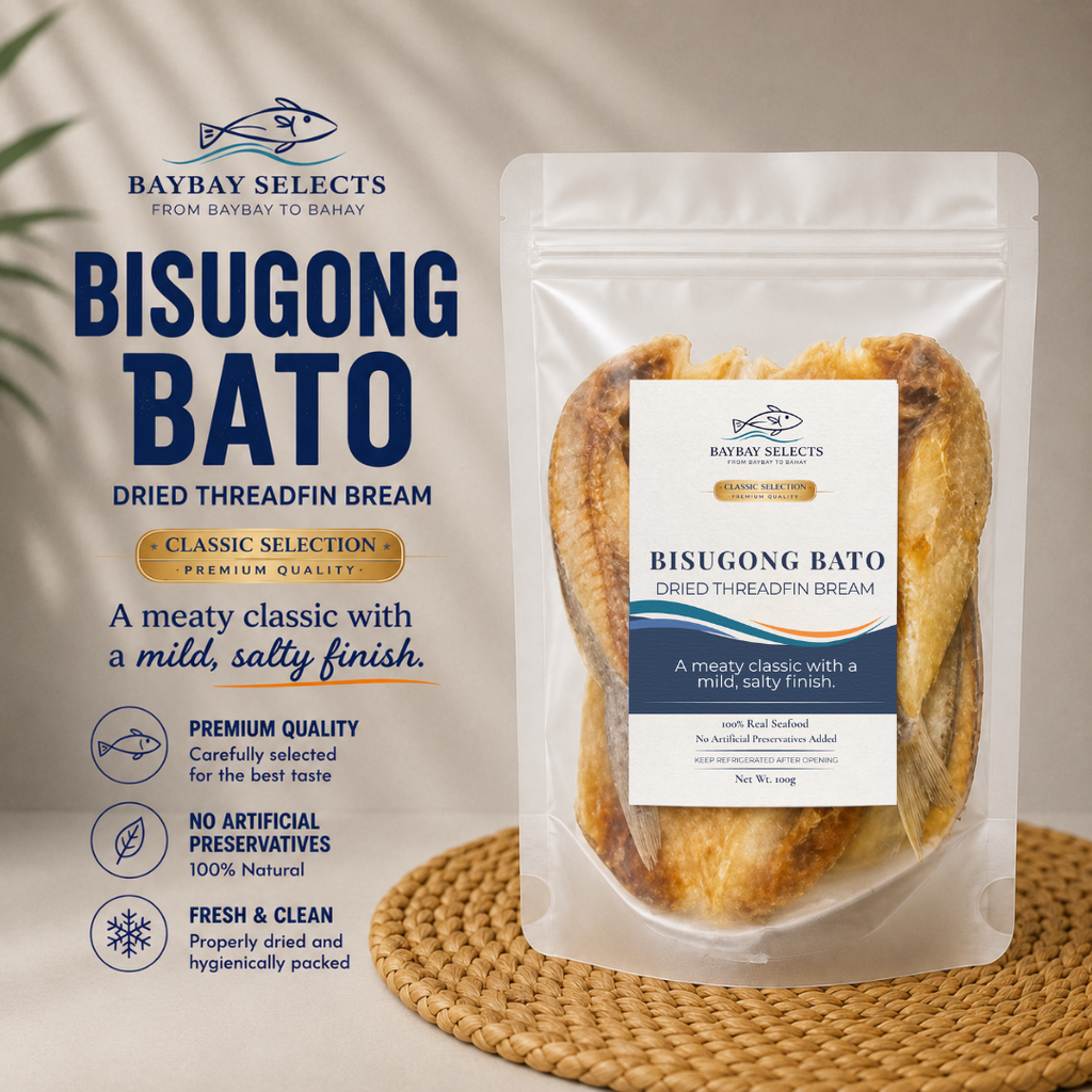Bisugo Bato Dried Fish