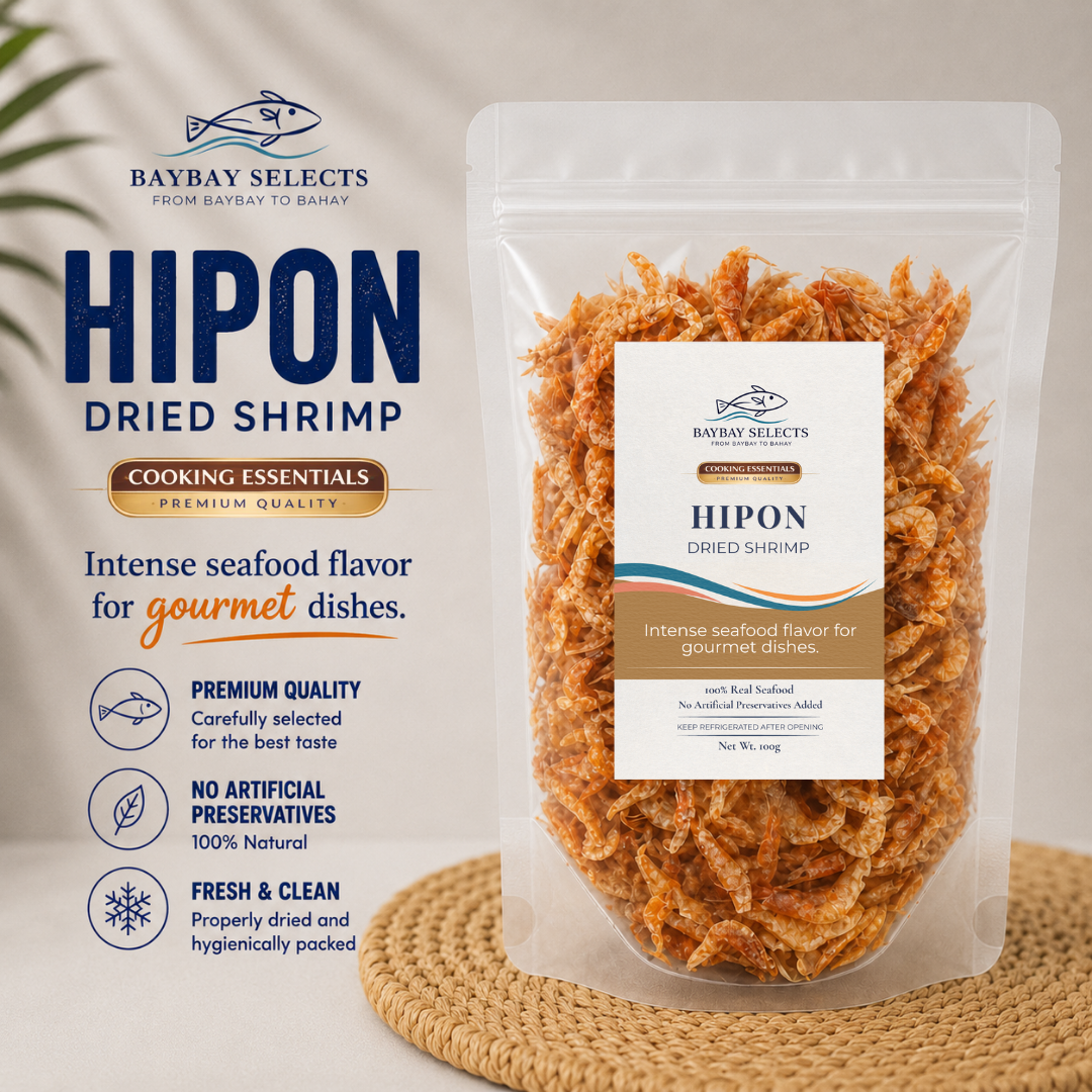Dried Hipon