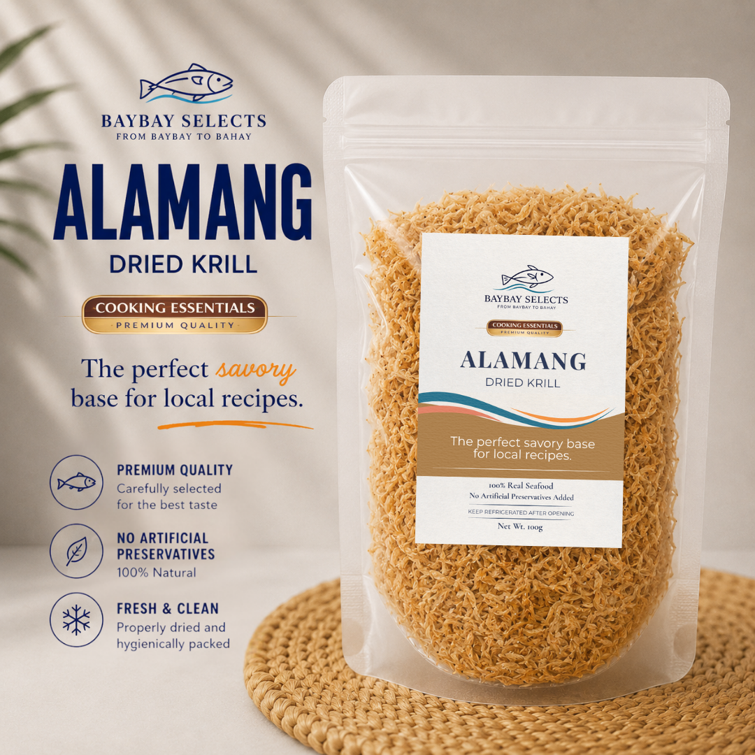 Dried Alamang