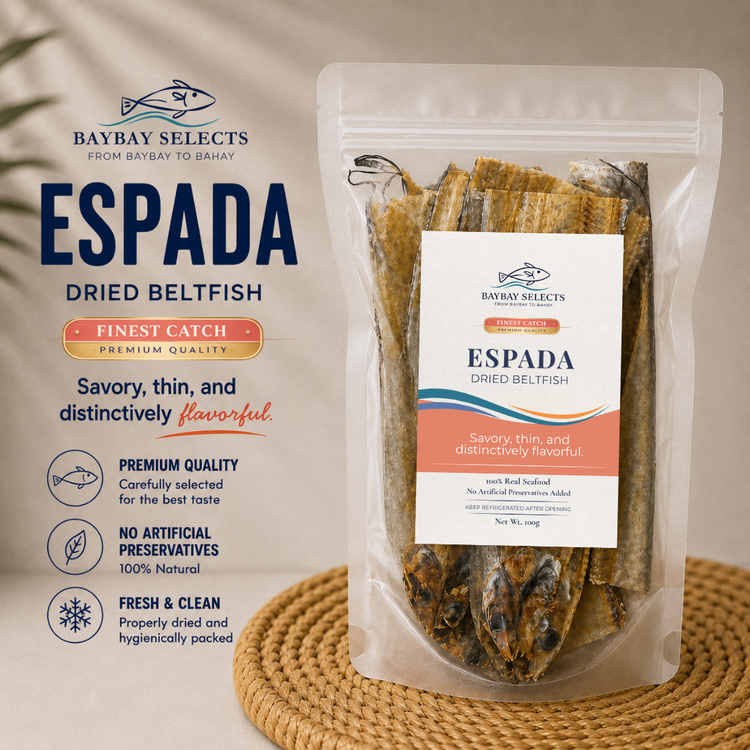 Espada Dried Fish