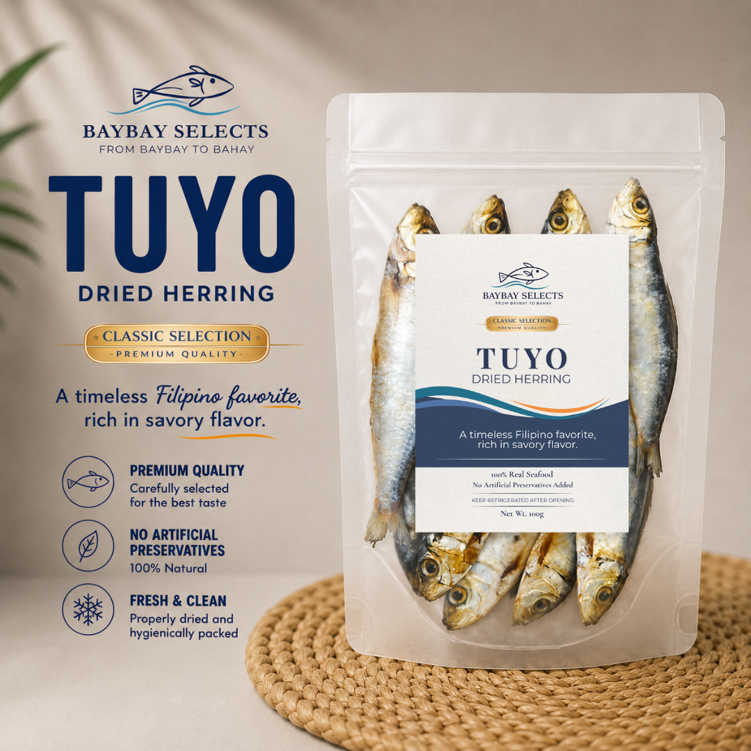 Tuyo Dried Fish