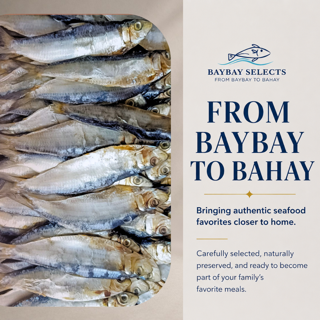 Tuyo Dried Fish