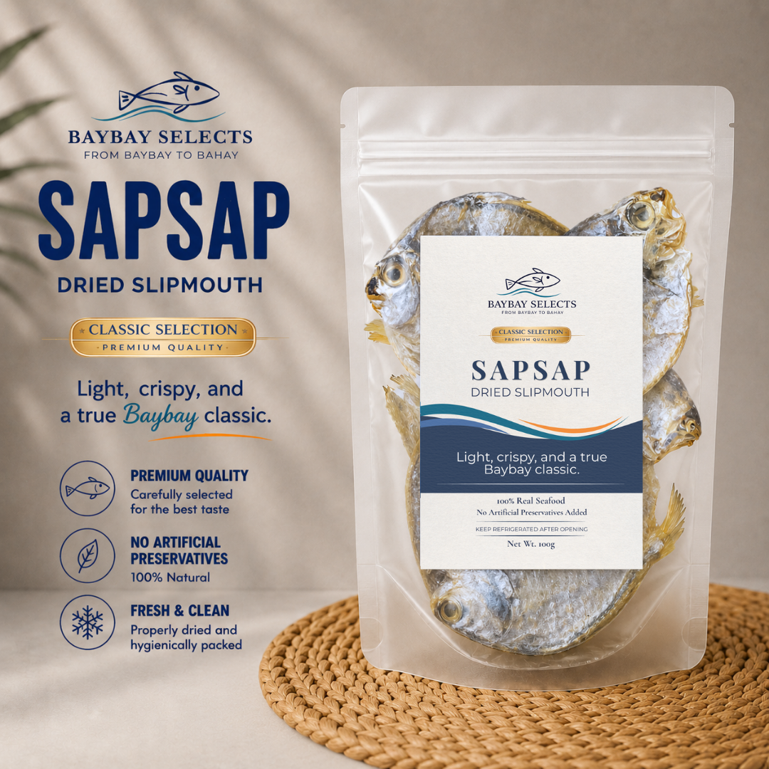 Sapsap Dried Fish