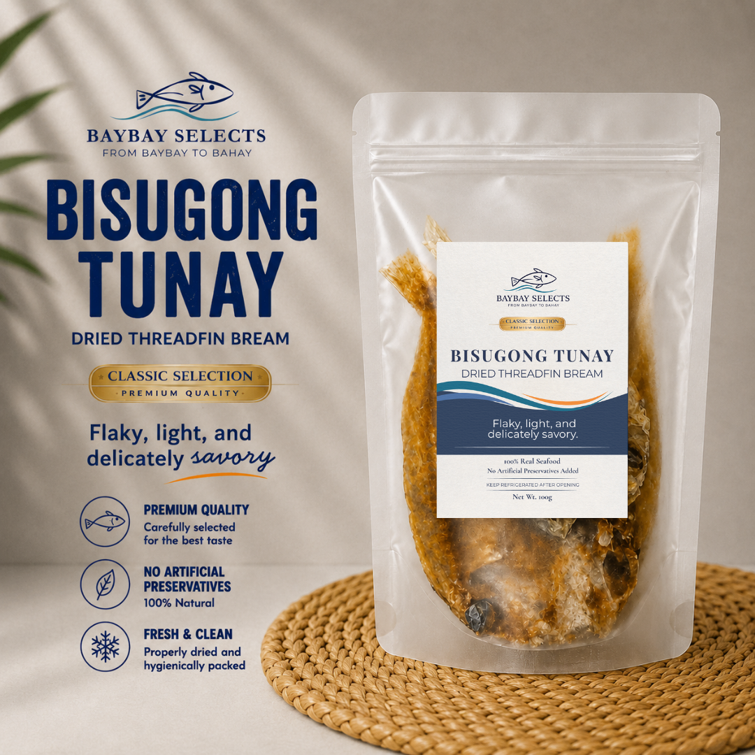 Bisugo Tunay Dried Fish